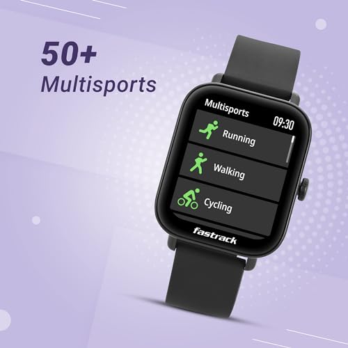 Fastrack Reflex Vox 2 Smart Watch with BT Calling Large 1.8 Bright Black Fastrack Reflex Vox 2 Smart Watch with BT Calling Large 1.8 Bright Black