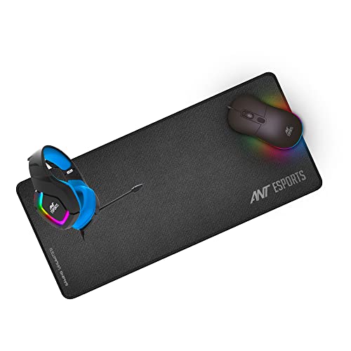 Ant Esports Gamers Combo, Gaming RGB Mouse + Gaming RGB Headset + Gaming Mouse pad Black Ant Esports Gamers Combo, Gaming RGB Mouse + Gaming RGB Headset + Gaming Mouse pad Black