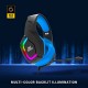 Ant Esports Gamers Combo, Gaming RGB Mouse + Gaming RGB Headset + Gaming Mouse pad Black