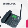 Beetel F2K GSM Fixed Wireless Landline Phone, LCD Display, Supports Quad Band (Black)