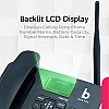 Beetel F2K GSM Fixed Wireless Landline Phone, LCD Display, Supports Quad Band (Black)