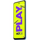 Infinix HOT 20 Play (Luna Blue, 64 GB) (4 GB RAM) Refurbished