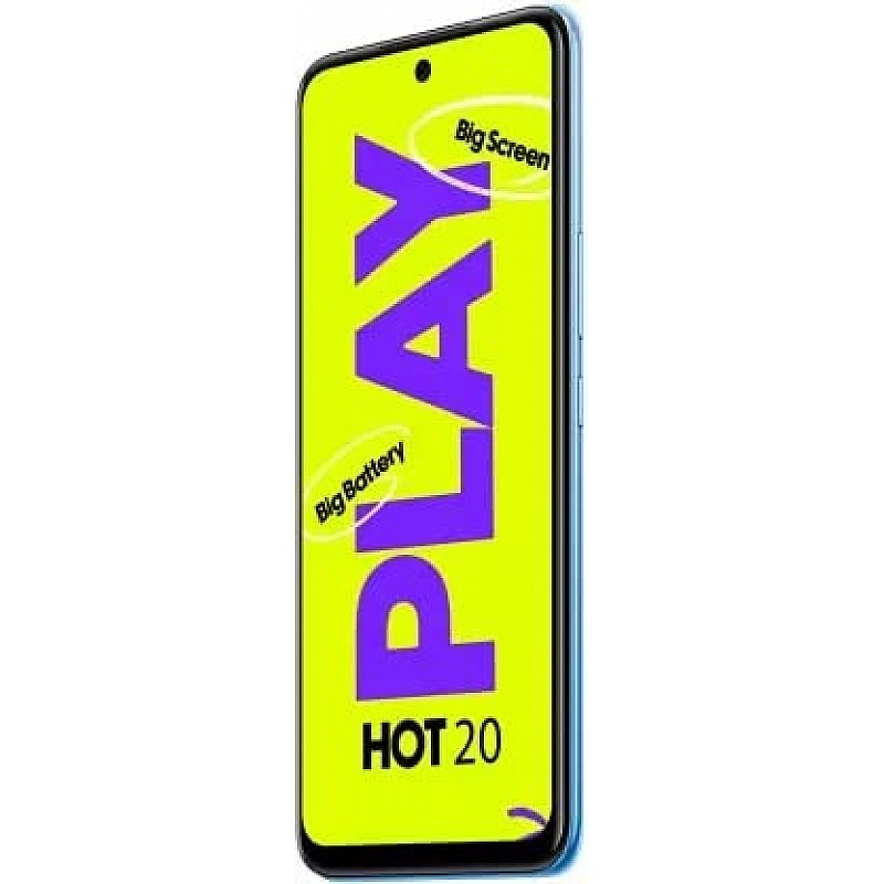 Infinix HOT 20 Play (Luna Blue, 64 GB) 4 GB RAM Refurbished