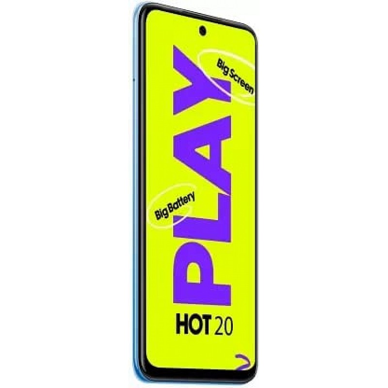 Infinix HOT 20 Play (Luna Blue, 64 GB) 4 GB RAM Refurbished