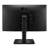 LG 24 inch QHD (2K) 2560x1440 Pixels Monitor Height Adjust, Pivot (2Way), Swivel, Tilt, USB-C (65W PD) Display Port 24QP750 Black