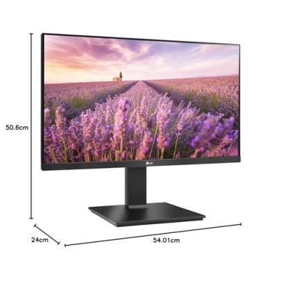 LG 24 inch QHD (2K) 2560x1440 Pixels Monitor Height Adjust, Pivot (2Way), Swivel, Tilt, USB-C (65W PD) Display Port 24QP750 Black LG 24 inch QHD (2K) 2560x1440 Pixels Monitor Height Adjust, Pivot (2Way), Swivel, Tilt, USB-C (65W PD) Display Port 24QP750 Black