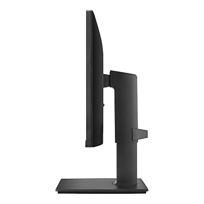 LG 24 inch QHD (2K) 2560x1440 Pixels Monitor Height Adjust, Pivot (2Way), Swivel, Tilt, USB-C (65W PD) Display Port 24QP750 Black