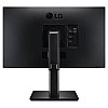 LG 24 inch QHD (2K) 2560x1440 Pixels Monitor Height Adjust, Pivot (2Way), Swivel, Tilt, USB-C (65W PD) Display Port 24QP750 Black