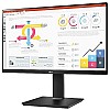 LG 24 inch QHD (2K) 2560x1440 Pixels Monitor Height Adjust, Pivot (2Way), Swivel, Tilt, USB-C (65W PD) Display Port 24QP750 Black