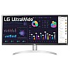 LG UltraWide 29 inch 29WQ600 IPS FHD, 2560x1080 Pixels Calibrated Monitor 100Hz White