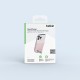 Belkin 5000 mAh BoostCharge Magnetic Wireless Power Bank 5K + Stand Pink