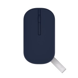 ASUS MD100 Marshmallow/Silent, Adj. DPI, Multi-Mode, with Solar Cover Wireless Optical Mouse (2.4GHz Wireless, Bluetooth)