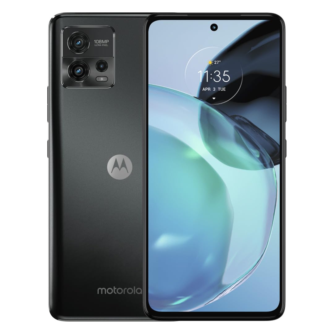 Motorola G72 (6GB, 128GB) (Meteorite Grey) refurbished
