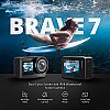 AKASO Brave 7 4K30FPS 20MP WiFi Action Camera with Touch Screen IPX8 33FT Waterproof Camera 