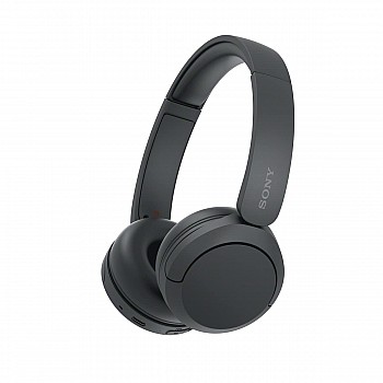 Sony WH-CH520 Wireless On-Ear Bluetooth Headphones with Mic, Upto 50 Hours Playtime Black