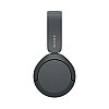 Sony WH-CH520 Wireless On-Ear Bluetooth Headphones with Mic, Upto 50 Hours Playtime Black