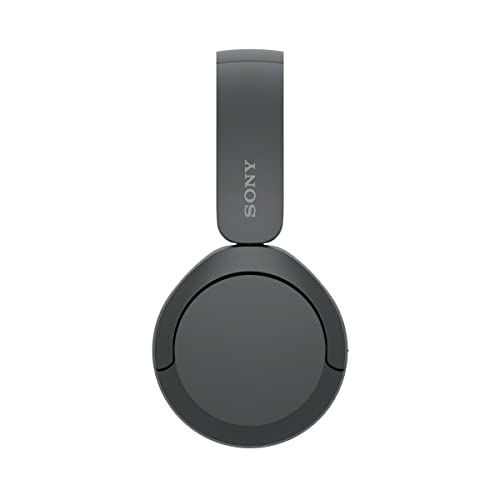 Sony WH-CH520 Wireless On-Ear Bluetooth Headphones with Mic, Upto 50 Hours Playtime Black Sony WH-CH520 Wireless On-Ear Bluetooth Headphones with Mic, Upto 50 Hours Playtime Black