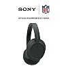 Sony WH-CH720N, Wireless Over-Ear Active Noise Cancellation Headphones (Black)