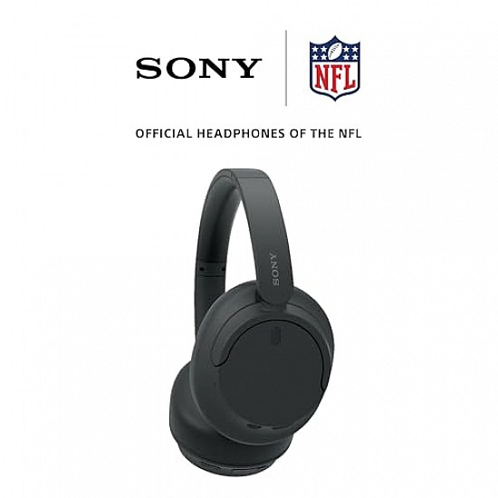 Sony WH-CH720N, Wireless Over-Ear Active Noise Cancellation Headphones (Black)