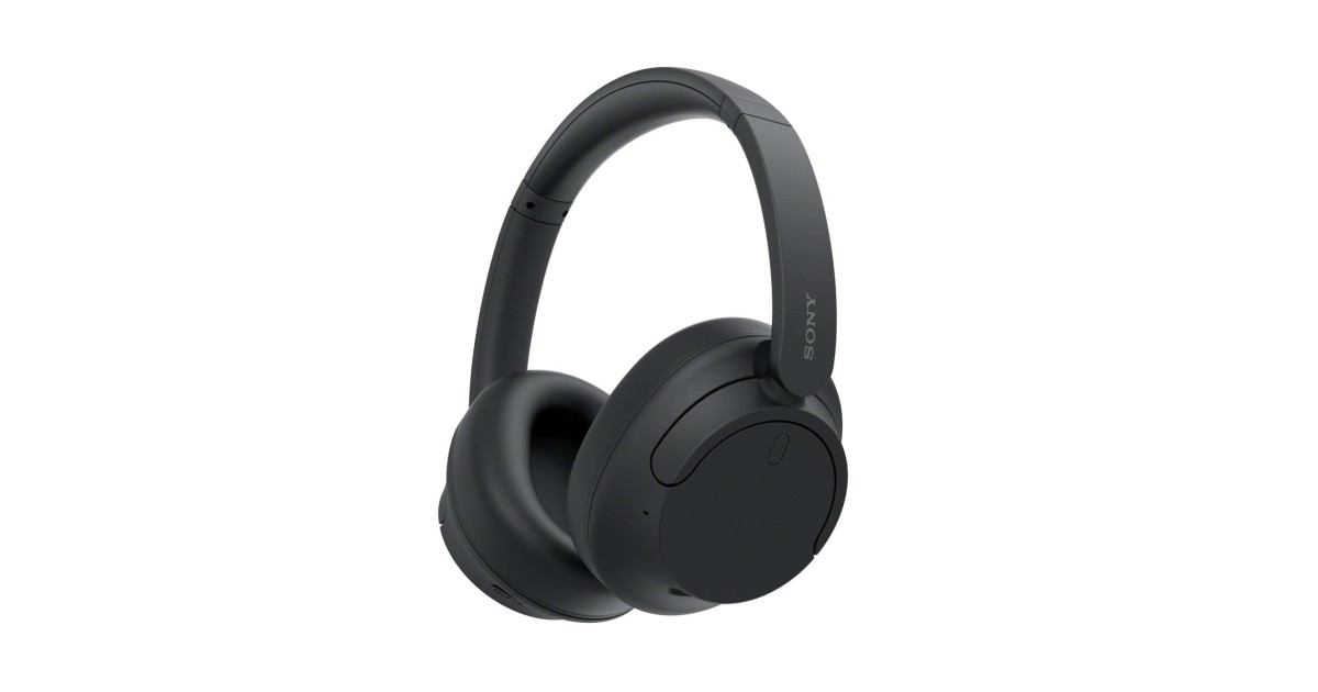 Sony WH-CH720N, Wireless Over-Ear Active Noise Cancellation