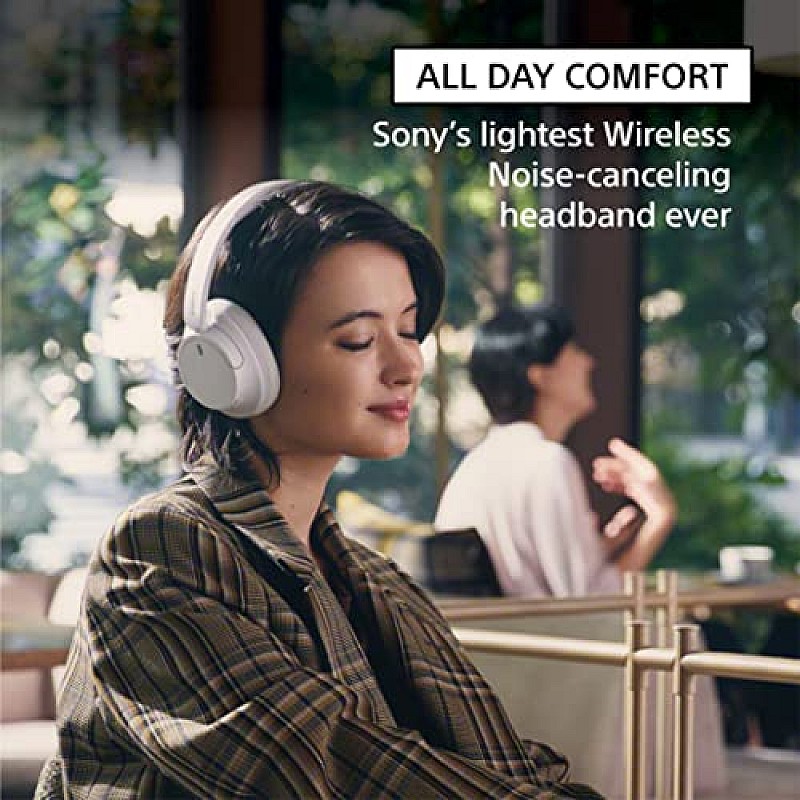 Sony WH-CH720N, Wireless Over-Ear Active Noise Cancellation Headphones (Black)