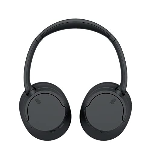 Sony WH-CH720N, Wireless Over-Ear Active Noise Cancellation Headphones (Black)