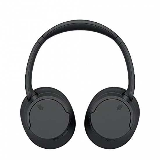 Sony WH-CH720N, Wireless Over-Ear Active Noise Cancellation Headphones (Black)