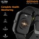GIZMORE GizFit 910 Ultra BT Calling Smartwatch with 1.69" HD Display Smartwatch (Black)
