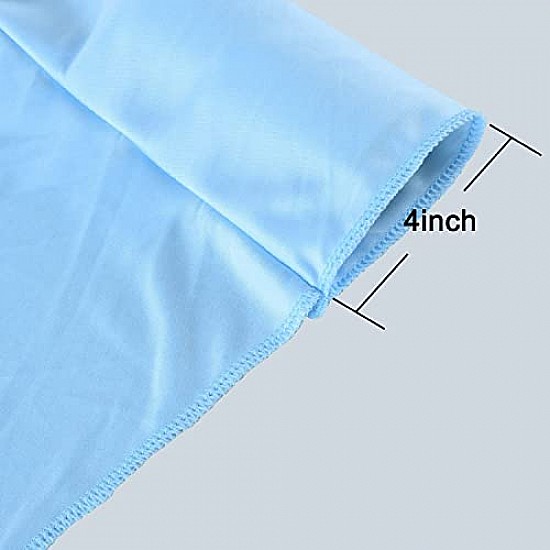 Boltove Sky Blue Wrinkle Free Decoration Backdrop Curtain Drapes Sky Blue