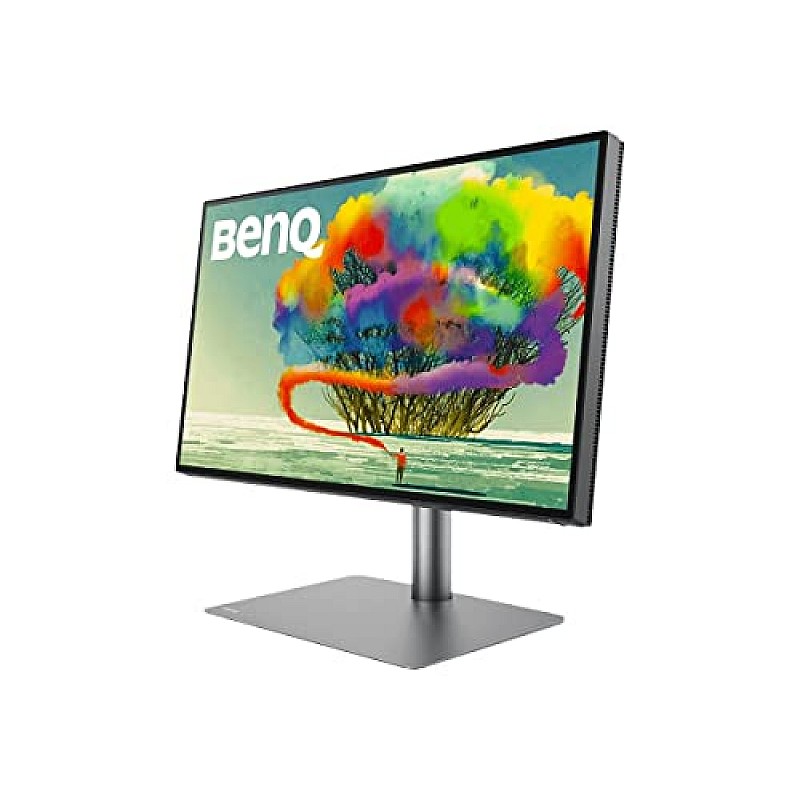 BenQ PD3205UA 32 inch LCD 3840 x 2160 Pixels Ergo Arm 4K Monitor, UHD, sRGB, Rec.709, HDR10, IPS, AQCOLOR Technology, USB-C Black