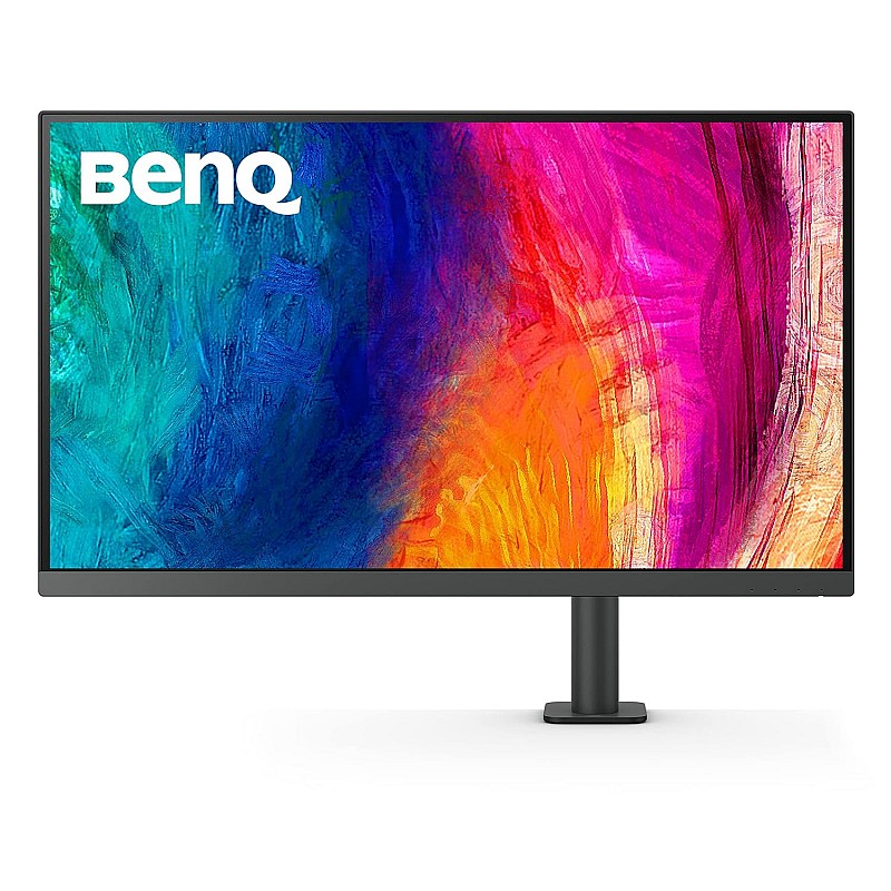 BenQ PD3205UA 32 inch LCD 3840 x 2160 Pixels Ergo Arm 4K Monitor, UHD, sRGB, Rec.709, HDR10, IPS, AQCOLOR Technology, USB-C Black