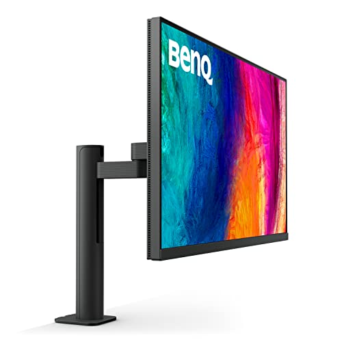 BenQ PD3205UA 32 inch LCD 3840 x 2160 Pixels Ergo Arm 4K Monitor, UHD, sRGB, Rec.709, HDR10, IPS, AQCOLOR Technology, USB-C Black BenQ PD3205UA 32 inch LCD 3840 x 2160 Pixels Ergo Arm 4K Monitor, UHD, sRGB, Rec.709, HDR10, IPS, AQCOLOR Technology, USB-C Black