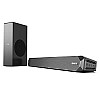 boAt Aavante Bar 1200D Soundbar with Dolby Audio, 100W RMS Signature Sound, 2.1 Channel with Wired Subwoofer (Black)