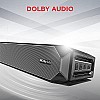 boAt Aavante Bar 1200D Soundbar with Dolby Audio, 100W RMS Signature Sound, 2.1 Channel with Wired Subwoofer (Black)