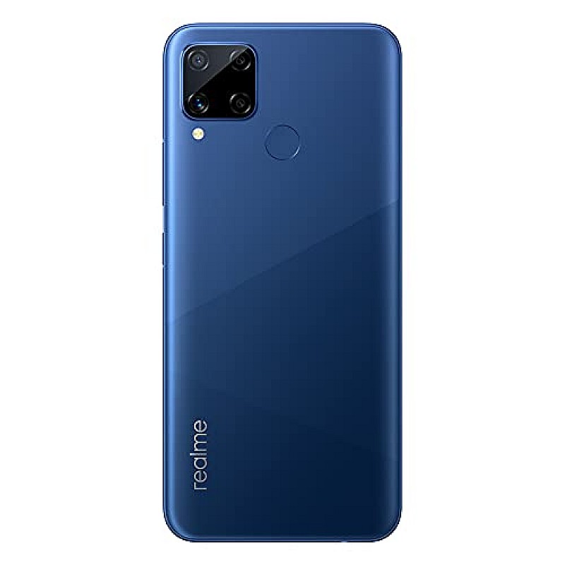 realme C15 (Power Blue, 3GB RAM, 32GB Storage) Refurbished