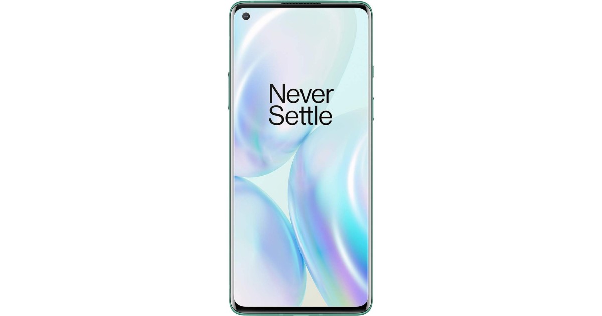 OnePlus 8 (Glacial Green 8GB RAM+128GB Storage) (Refurbished)