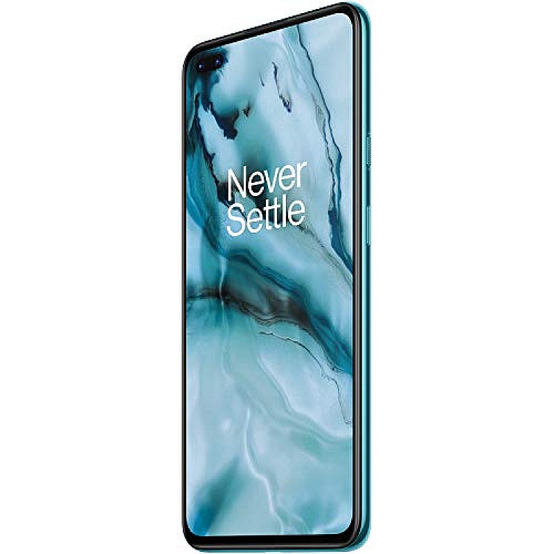 OnePlus Nord 5G (Blue Marble, 8GB RAM, 128GB Storage) Refurbished