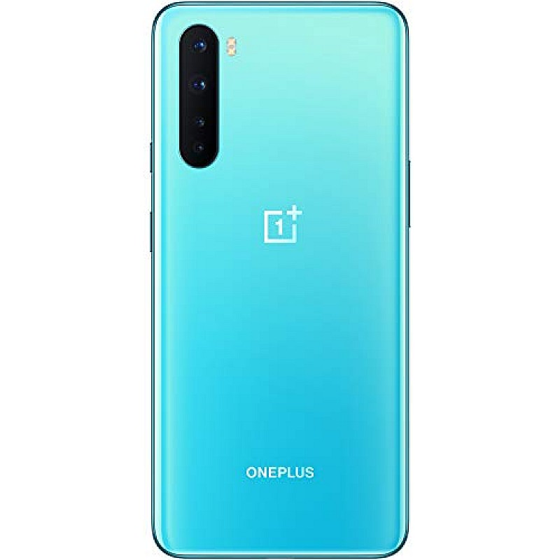 OnePlus Nord 5G (Blue Marble, 8GB RAM, 128GB Storage) Refurbished