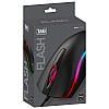 TAG Flash RGB Optical Wired Mouse | 1000 DPI | RGB LED Lights | Ergonomic and Streamlined Design | 1.35m Cable | 3 Buttons | USB Plug and Play Usage for PC, Laptop, Mac (Black)