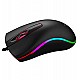 TAG Flash RGB Optical Wired Mouse | 1000 DPI | RGB LED Lights | Ergonomic and Streamlined Design | 1.35m Cable | 3 Buttons | USB Plug and Play Usage for PC, Laptop, Mac (Black)