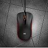 TAG Flash RGB Optical Wired Mouse | 1000 DPI | RGB LED Lights | Ergonomic and Streamlined Design | 1.35m Cable | 3 Buttons | USB Plug and Play Usage for PC, Laptop, Mac (Black)