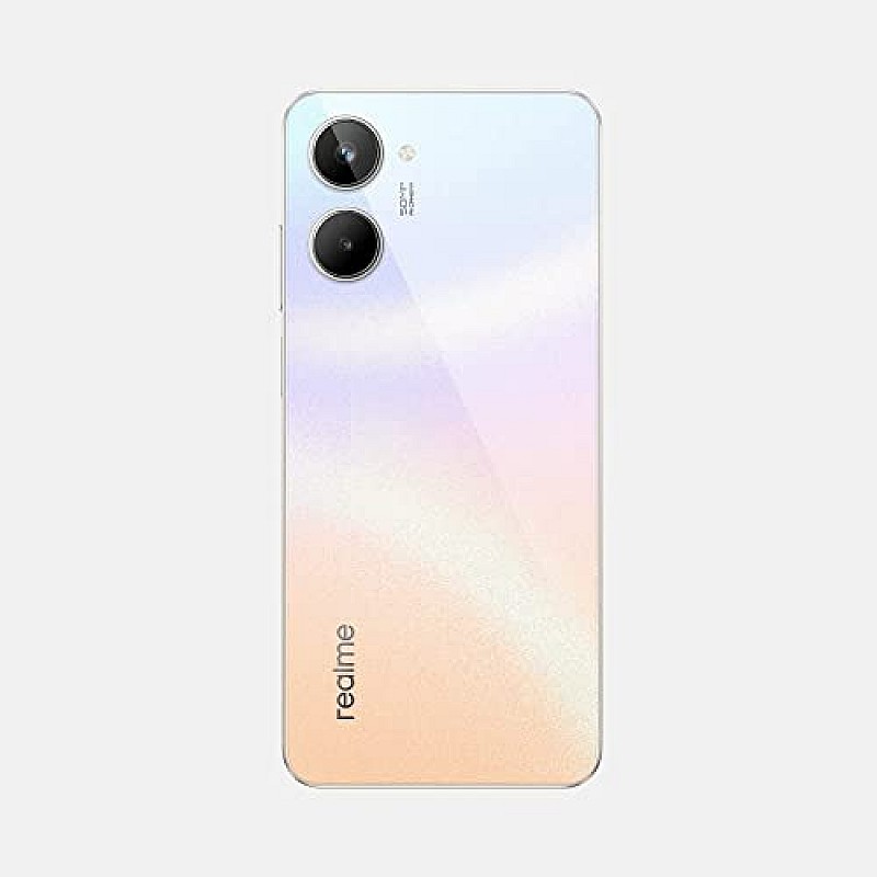 Realme 10 Clash White, 8GB Ram 128 GB Storage Refurbished