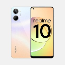 Realme 10 (Clash White, 8GB Ram) (128 GB Storage) Refurbished