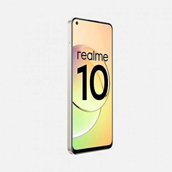 Realme 10 Clash White, 8GB RAM128 GB Storage Refurbished