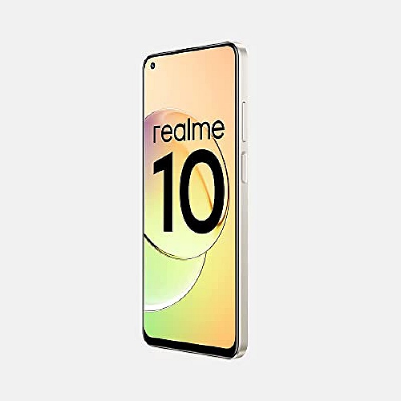 Realme 10 Clash White, 8GB Ram 128 GB Storage Refurbished