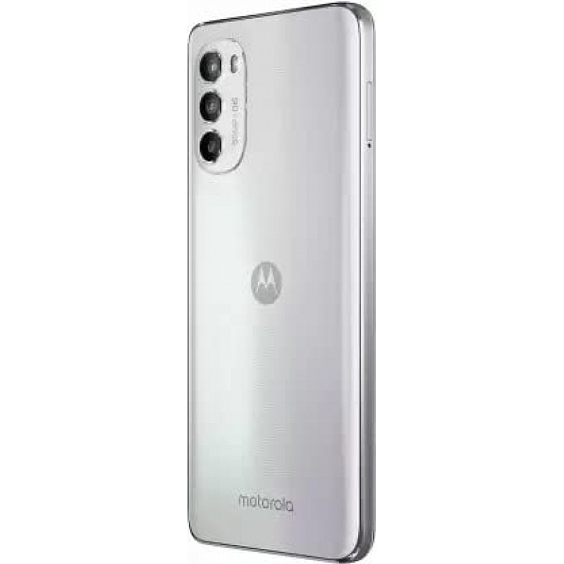 Motorola g82 5G (6GB, 128GB) (White Lily) Refurbished