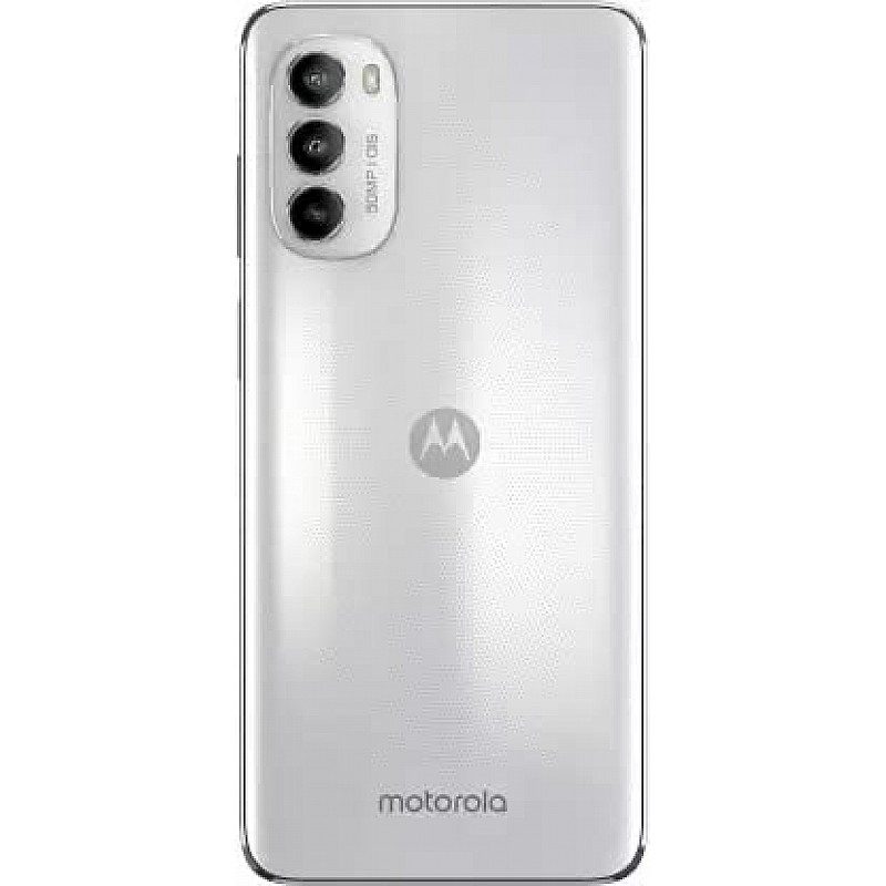 Motorola g82 5G (6GB, 128GB) (White Lily) Refurbished