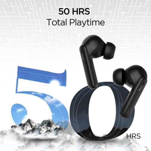 boAt Airdopes 170 TWS Earbuds with 50H Playtime, Quad Mics ENx™ Tech, Low Latency Mode (Classic Black) boAt Airdopes 170 TWS Earbuds with 50H Playtime, Quad Mics ENx™ Tech, Low Latency Mode (Classic Black)
