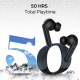 boAt Airdopes 170 TWS Earbuds with 50H Playtime, Quad Mics ENx™ Tech, Low Latency Mode (Classic Black)