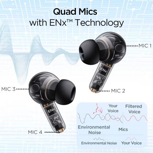 boAt Airdopes 170 TWS Earbuds with 50H Playtime, Quad Mics ENx™ Tech, Low Latency Mode (Classic Black) boAt Airdopes 170 TWS Earbuds with 50H Playtime, Quad Mics ENx™ Tech, Low Latency Mode (Classic Black)